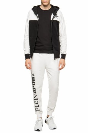 Logo-printed sweatpants, zdjęcie 2 Logo-printed sweatpants od Plein Sport